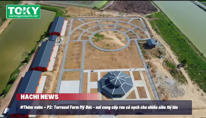 vách ngăn vệ sinh compact Terrasol organic farm