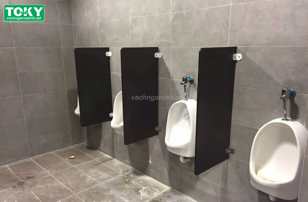 Bộ sưu tập vách ngăn vệ sinh tiểu nam Compact bền, đẹp, rẻ từ thực tế