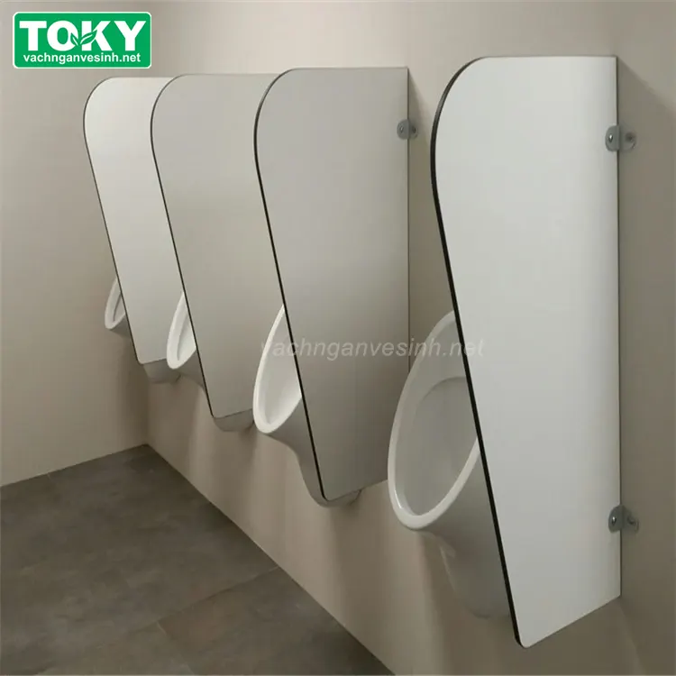 Bộ sưu tập vách ngăn vệ sinh tiểu nam Compact bền, đẹp, rẻ từ thực tế