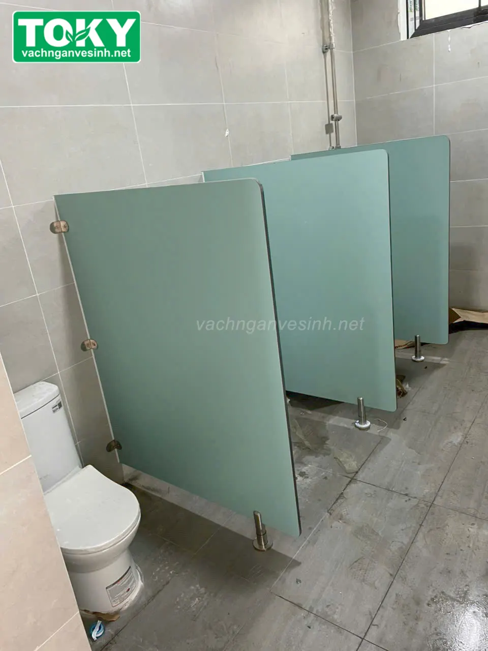Bộ sưu tập vách ngăn vệ sinh tiểu nam Compact bền, đẹp, rẻ từ thực tế