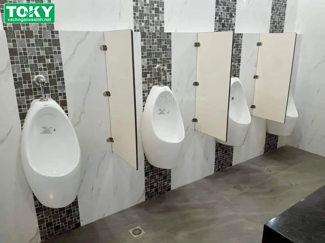 Bộ sưu tập vách ngăn vệ sinh tiểu nam Compact bền, đẹp, rẻ từ thực tế