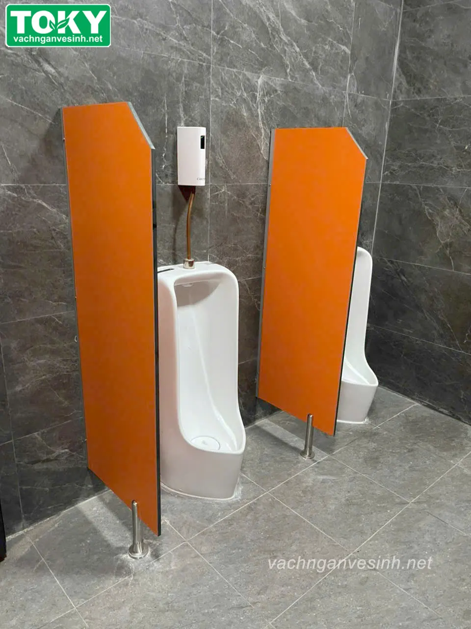 Bộ sưu tập vách ngăn vệ sinh tiểu nam Compact bền, đẹp, rẻ từ thực tế