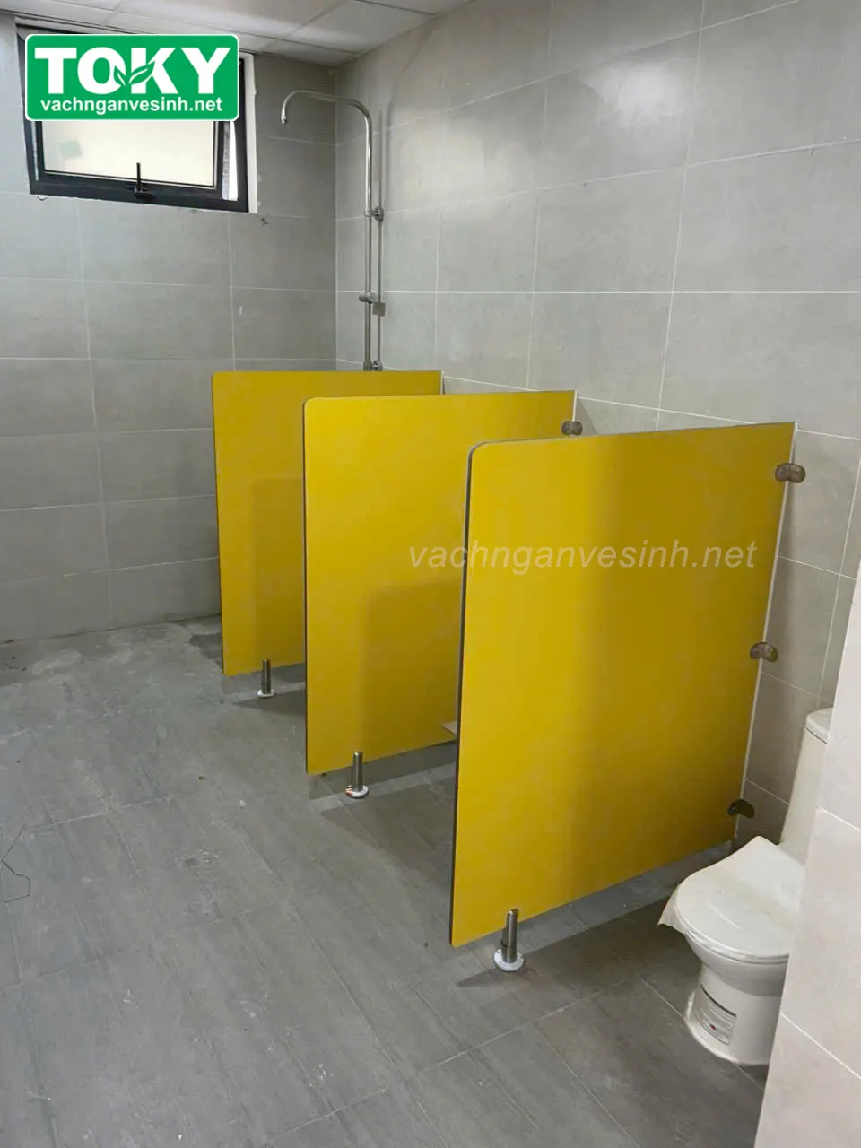 Bộ sưu tập vách ngăn vệ sinh tiểu nam Compact bền, đẹp, rẻ từ thực tế
