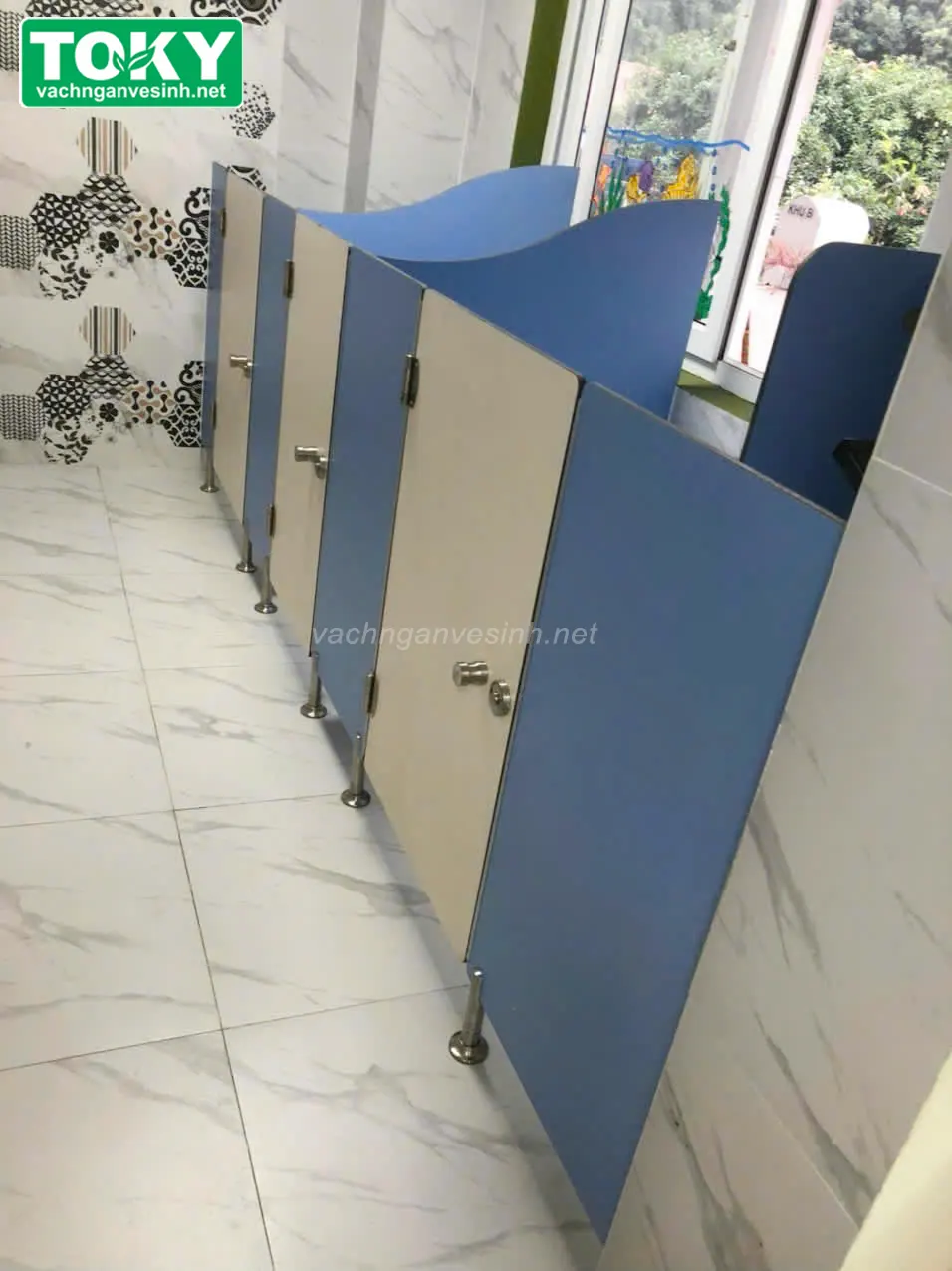 Cung cấp vách ngăn vệ sinh phường Hà Đông | Báo giá ưu đãi tại xưởng
