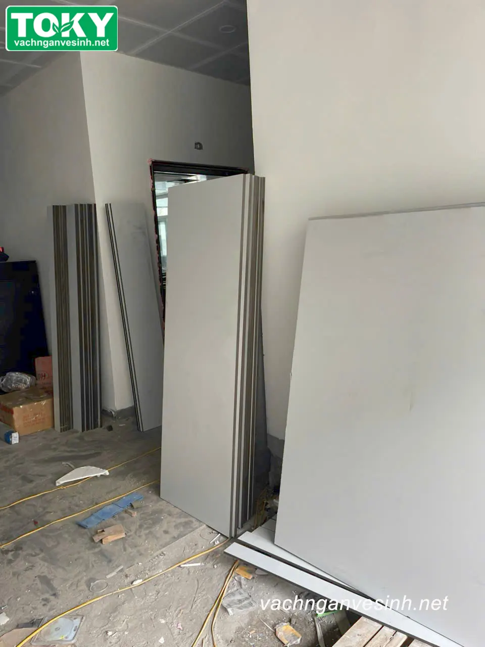Giải pháp thi công vách ngăn vệ sinh compact Phường Ba Đình tiết kiệm