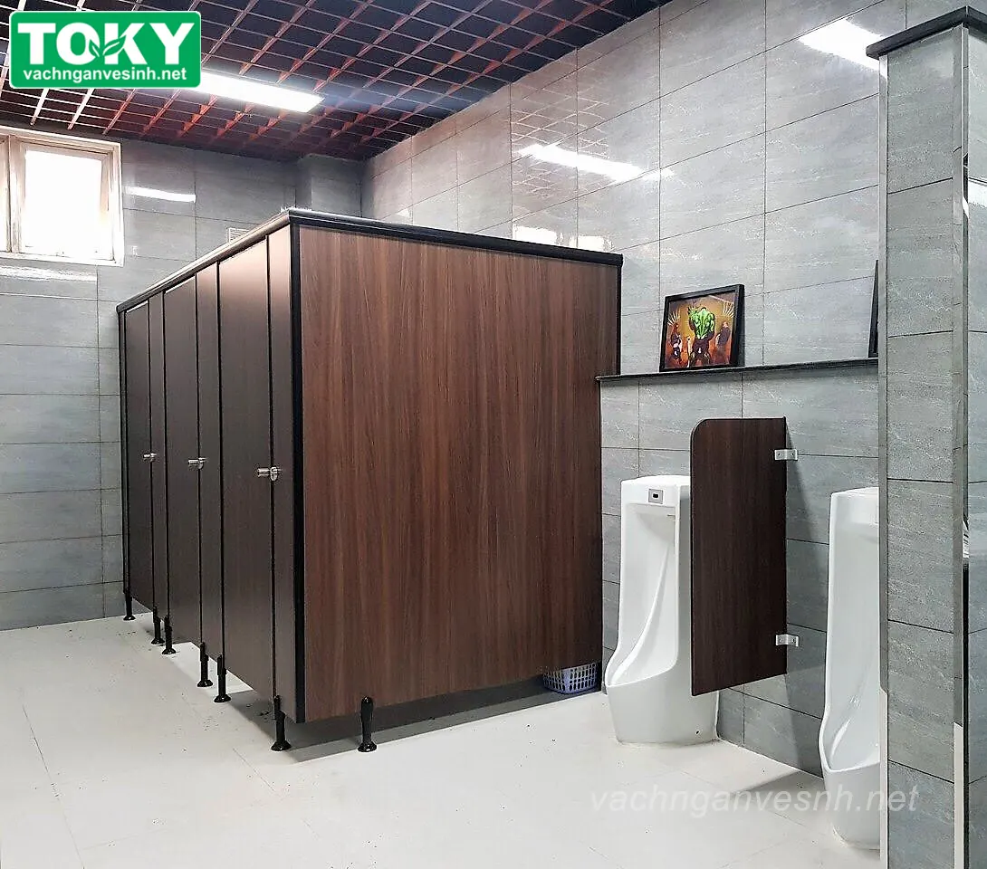 Thầu thi công vách ngăn vệ sinh compact Phường Kim Liên - Giá rẻ tận Xưởng