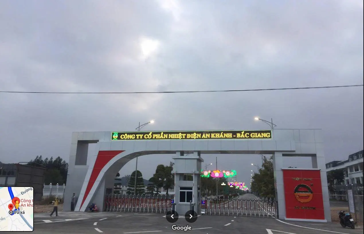 Thi công vách ngăn vệ sinh Nhà điều hành Công ty nhiệt điện An Khánh