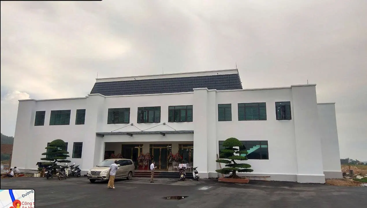 Thi công vách ngăn vệ sinh Nhà điều hành Công ty nhiệt điện An Khánh