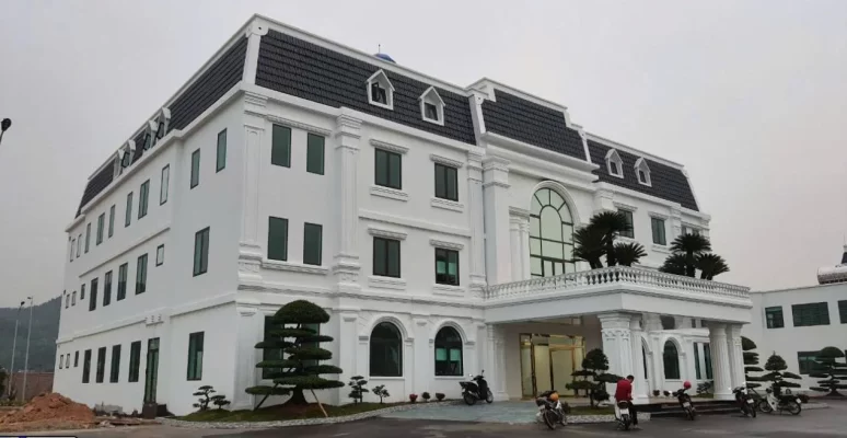 Thi công vách ngăn vệ sinh Nhà điều hành Công ty nhiệt điện An Khánh