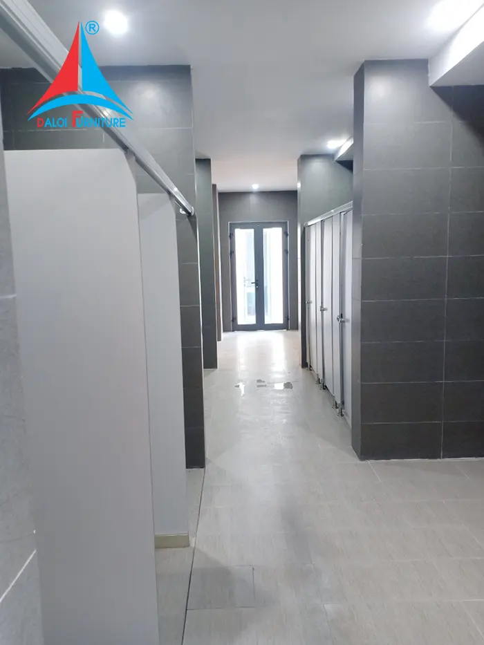 Vách ngăn vệ sinh tại Đồng Nai – Đa Lợi cung cấp vật tư và thi công trọn gói