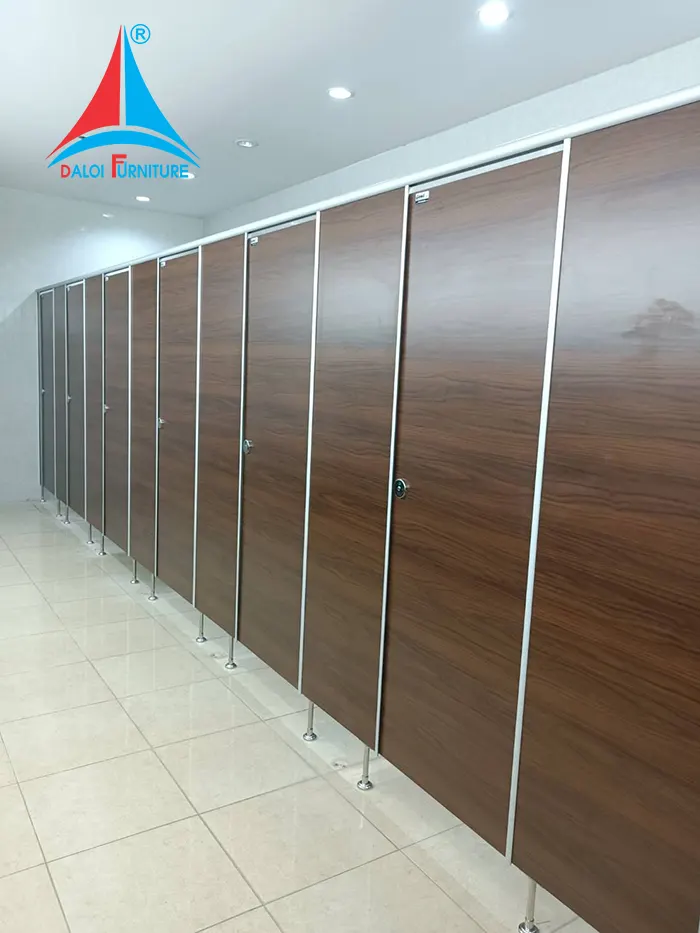 Vách ngăn vệ sinh tại Đồng Nai – Đa Lợi cung cấp vật tư và thi công trọn gói