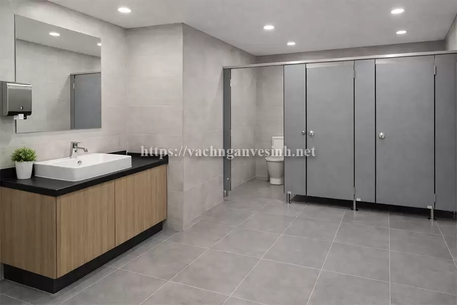 Các bước thi công vách ngăn sinh học Compact HPL đúng tiêu chuẩn kỹ thuật