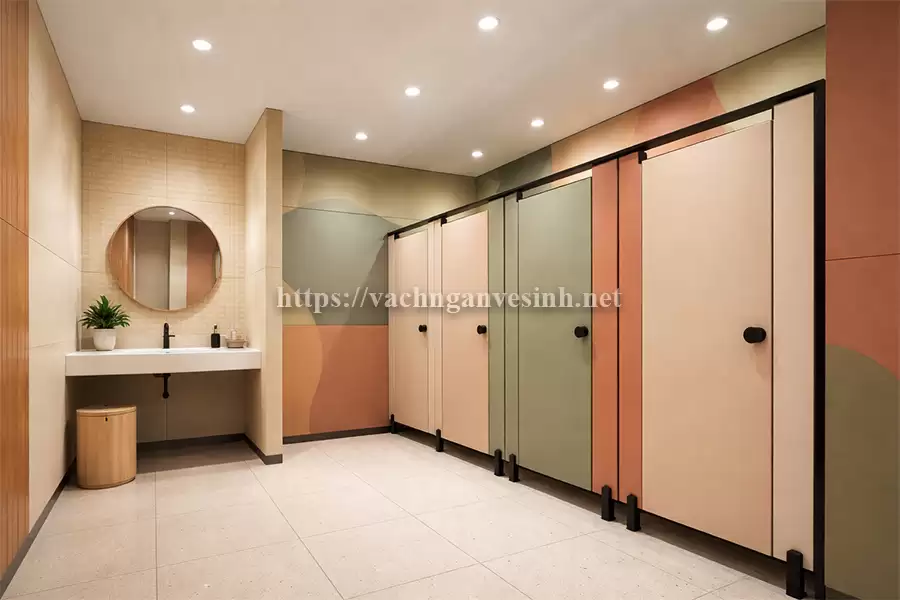 Những lỗi thi công vách ngăn vệ sinh Compact HPL phổ biến cần tránh