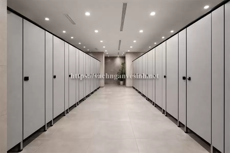 Cách xử lý các sự cố thường gặp khi sử dụng vách ngăn vệ sinh Compact