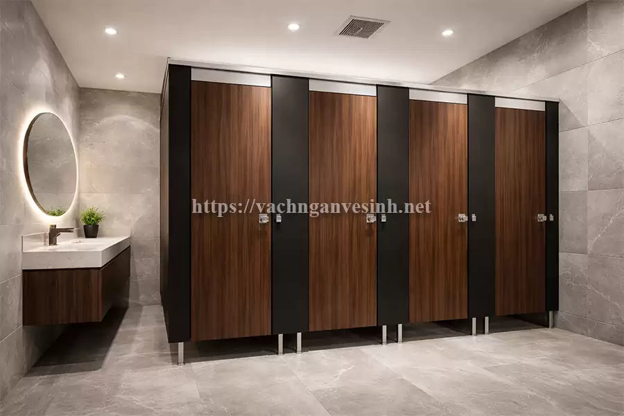 Sự cố 7: Silicon mối nối vách ngăn vệ sinh Compact bị bong hoặc nứt