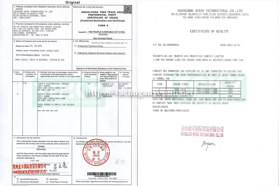 Tiêu chí nhận diện đơn vị thi công vách ngăn vệ sinh Compact HPL uy tín