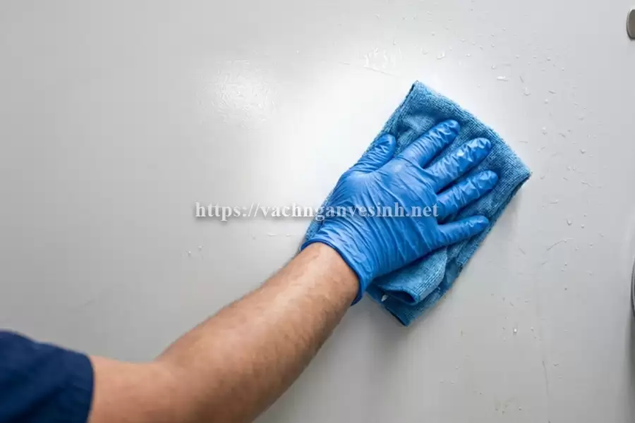 Ưu điểm vượt trội của vách ngăn vệ sinh compact hpl trong việc vệ sinh khử khuẩn