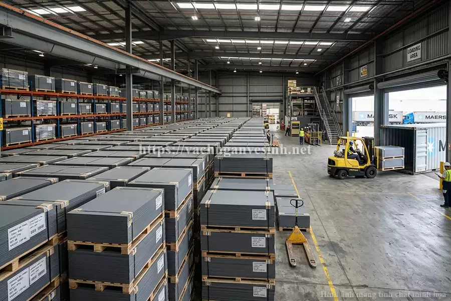 Tại sao nên chọn thi công vách ngăn vệ sinh compact màu ghi tại VACHNGANVESINH.NET?