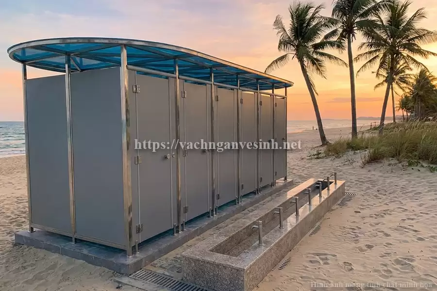 Vách ngăn vệ sinh compact chịu lực – có bền như quảng cáo?