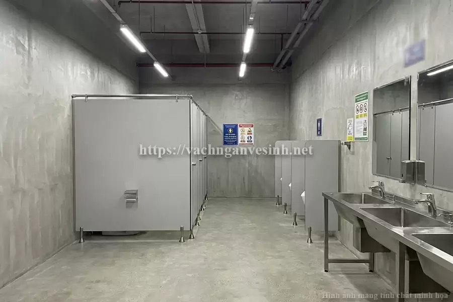 Sự thật sự cố sập vách và lý do vách ngăn vệ sinh compact chịu lực bị hoài nghi