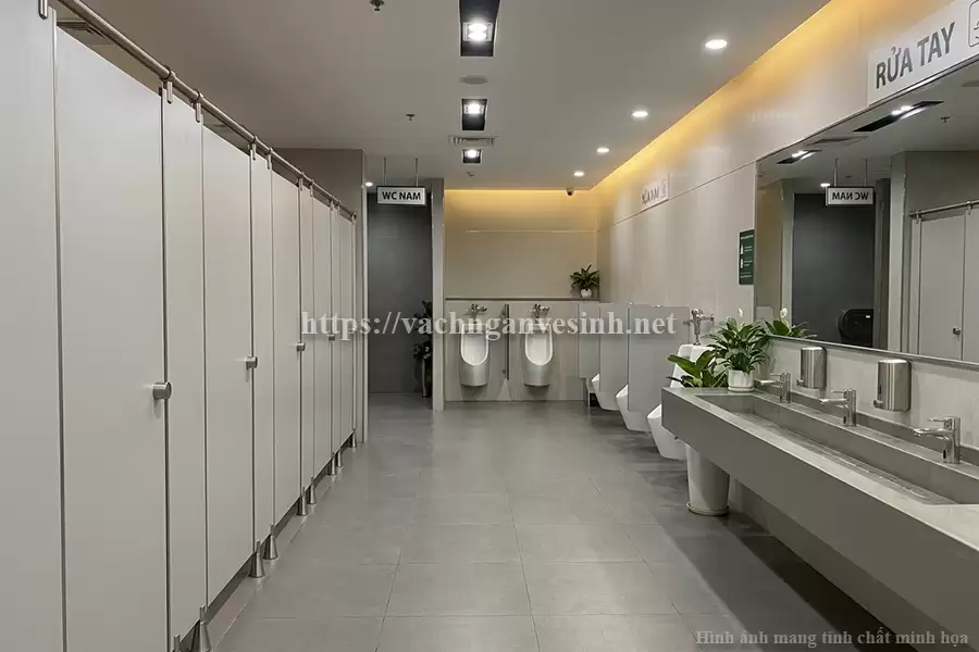 Vách ngăn vệ sinh compact chống trầy xước – có cần thiết không?