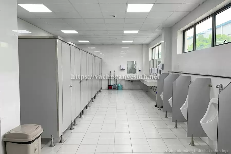 Hậu quả thẩm mỹ khi mua nhầm vách ngăn compact kém chất lượng