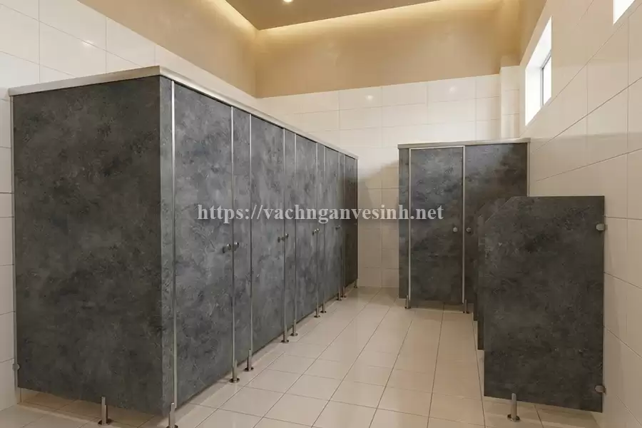 Vách ngăn vệ sinh compact 18mm – khi nào nên đầu tư?
