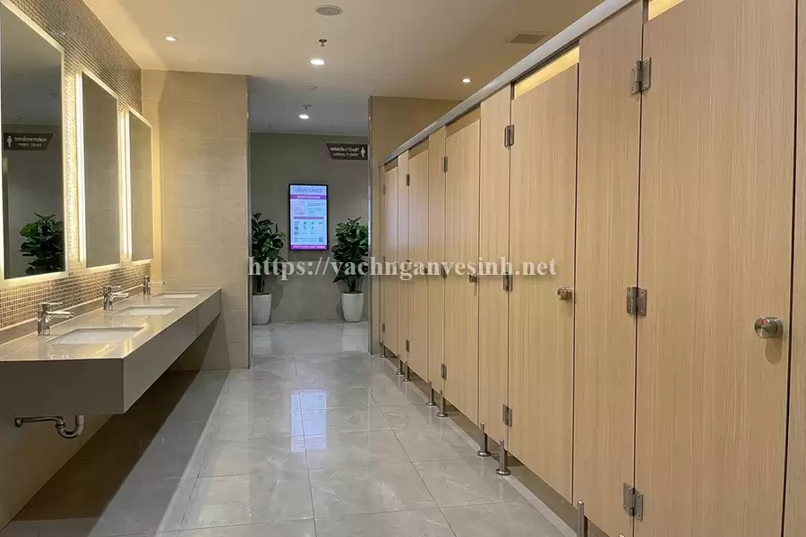 Vách ngăn vệ sinh Compact HPL là gì?