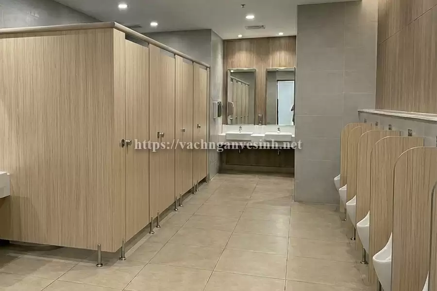 Quy trình thi công vách ngăn vệ sinh Compact HPL chuẩn kỹ thuật