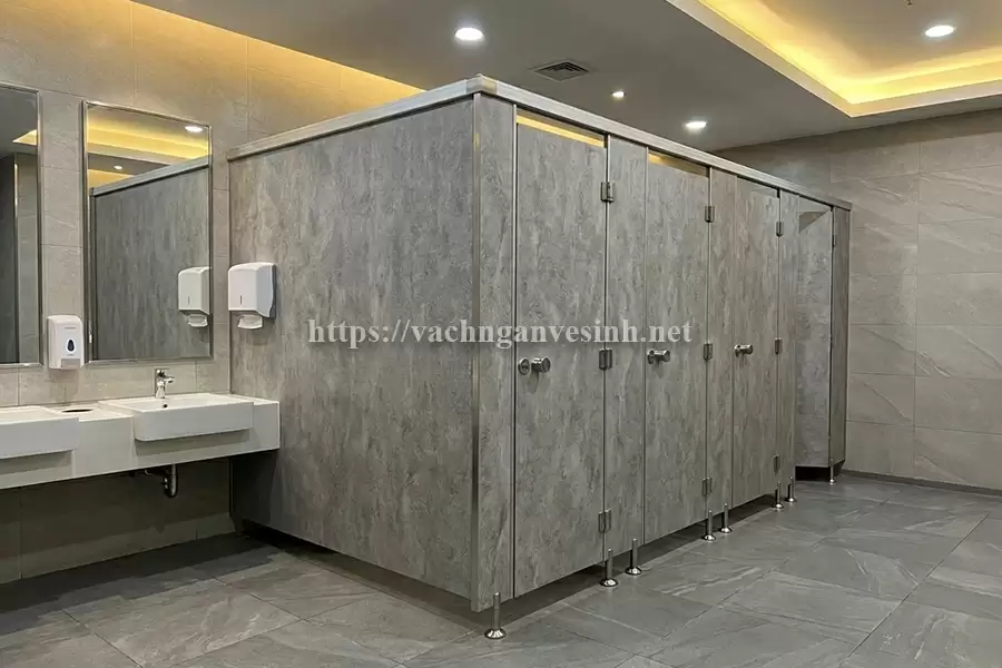 Địa chỉ cung cấp vách ngăn vệ sinh Compact HPL uy tín