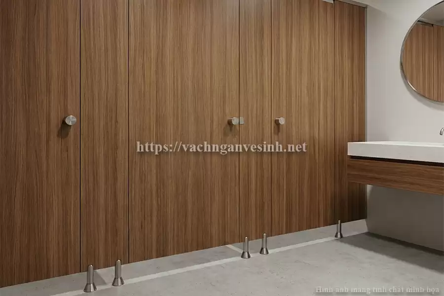 Các xu hướng dải màu vách ngăn compact vân gỗ được săn đón nhất