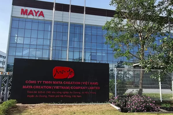 Công ty điện tử dân dụng Maya