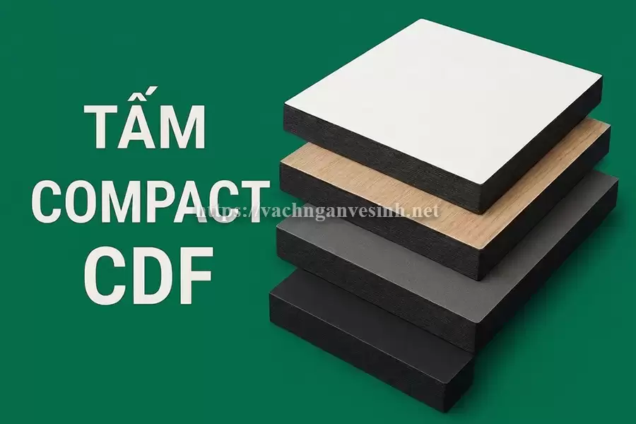 Ảnh hưởng của cấu tạo tấm Compact CDF đến khả năng chịu nước