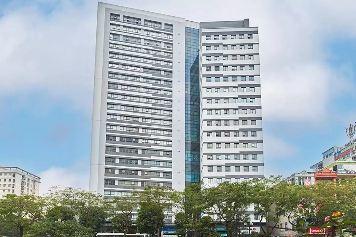 Đa Lợi thi công 90m2 vách ngăn vệ sinh tại tòa nhà VTC