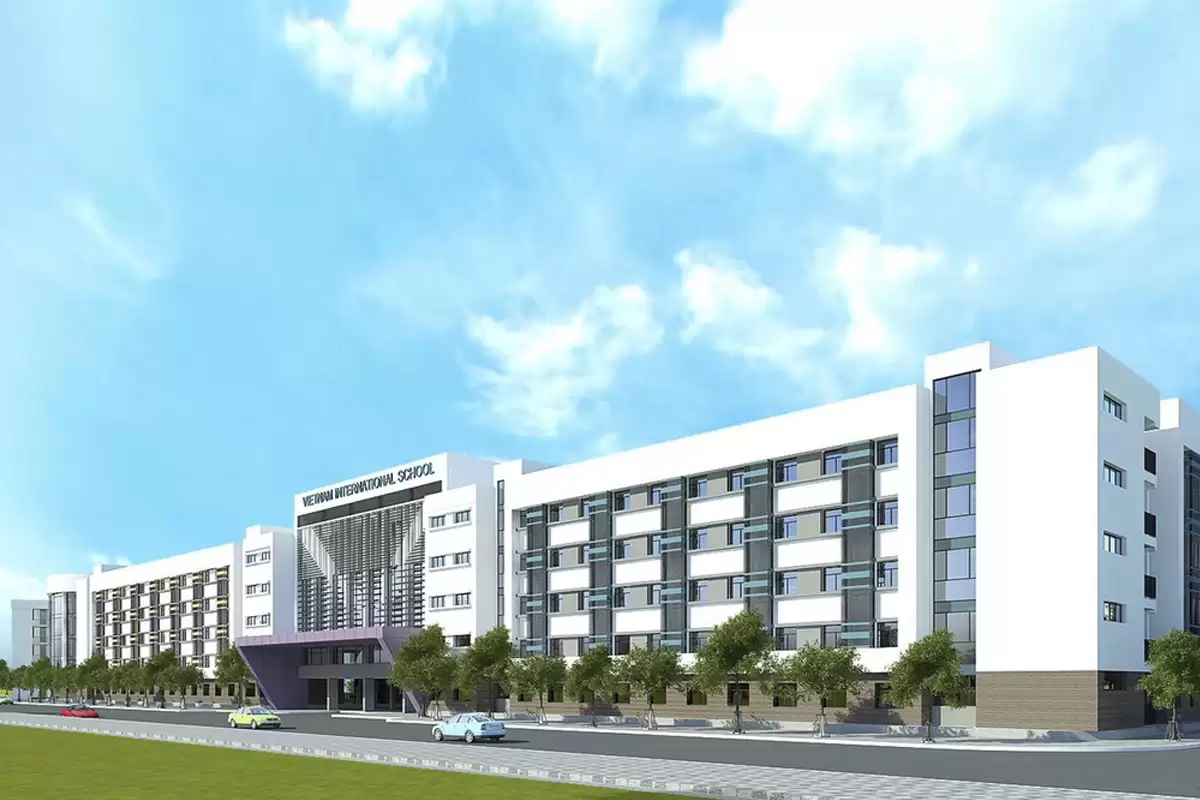 Đa Lợi thi công 100m2 vách ngăn vệ sinh tại trường quốc tế VIS