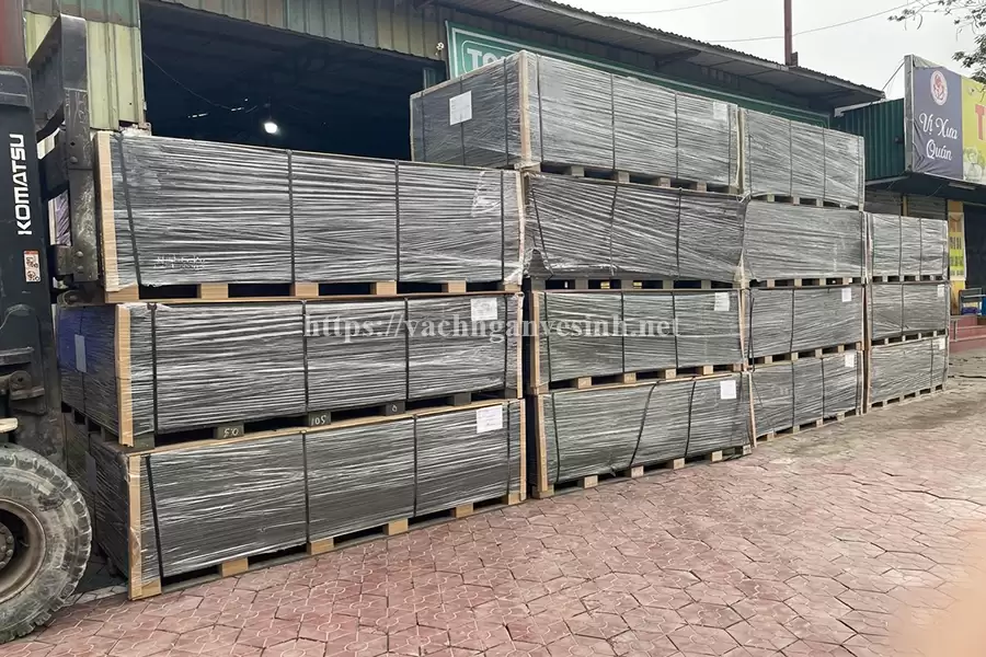 Danh mục tấm compact CDF sẵn kho tại Đa Lợi