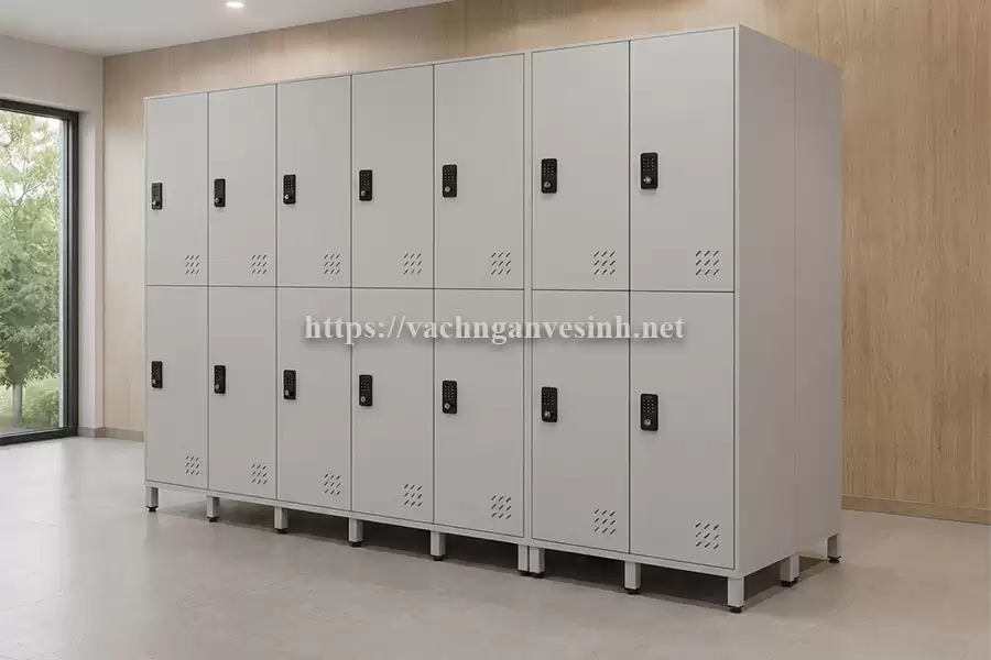 Tiêu chuẩn kỹ thuật chọn làm tủ locker từ tấm compact CDF