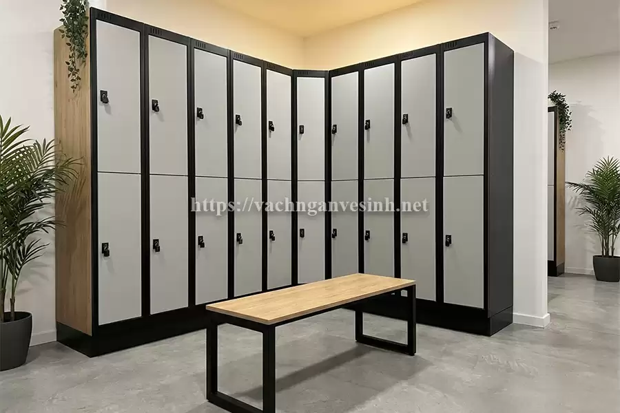 So sánh chi phí tủ locker compact CDF với các vật liệu khác