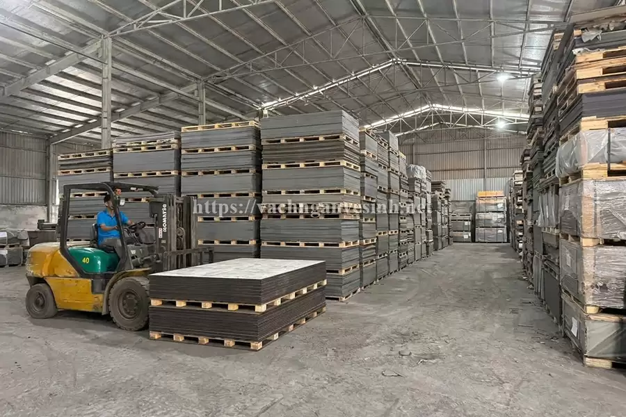 Quy trình thi công tấm compact cdf 12mm chuẩn kỹ thuật